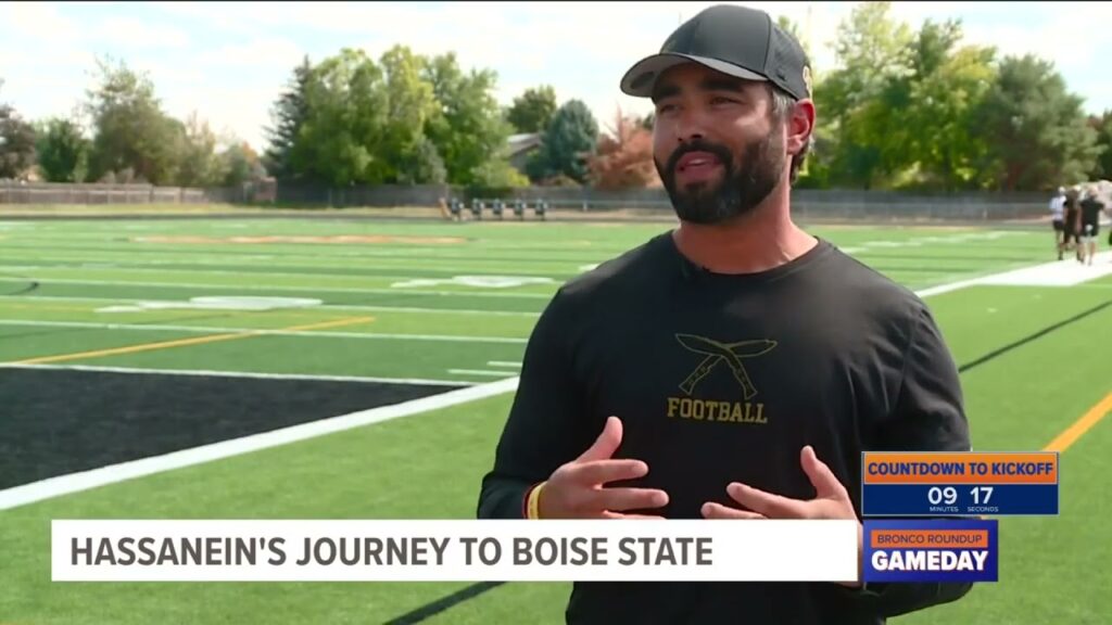 ahmed hassaneins journey to boise state