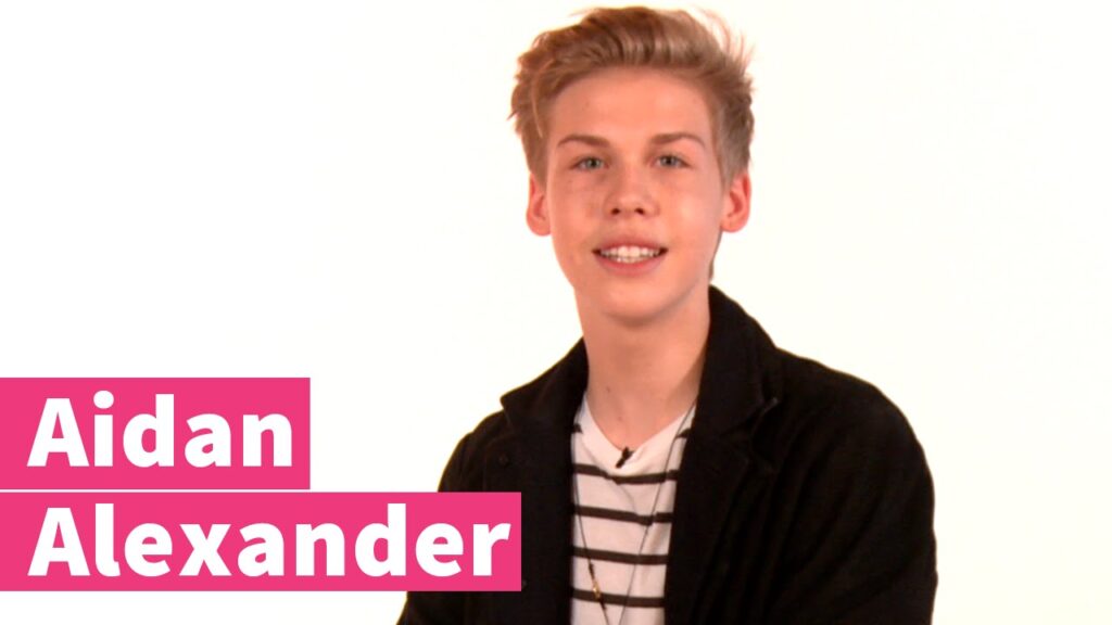 aidan alexander talks bullying and selena gomez breakup