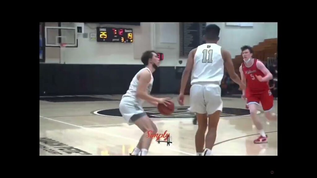 aidan burke archbishop mitty 2021 22 season highlights