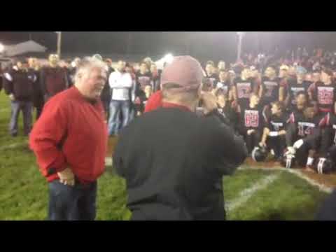 akron manchester football coach jim france sets ohsaa coaching win record