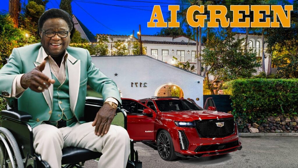 al greens wife 3 children age cars housesnet worth 2024 and more