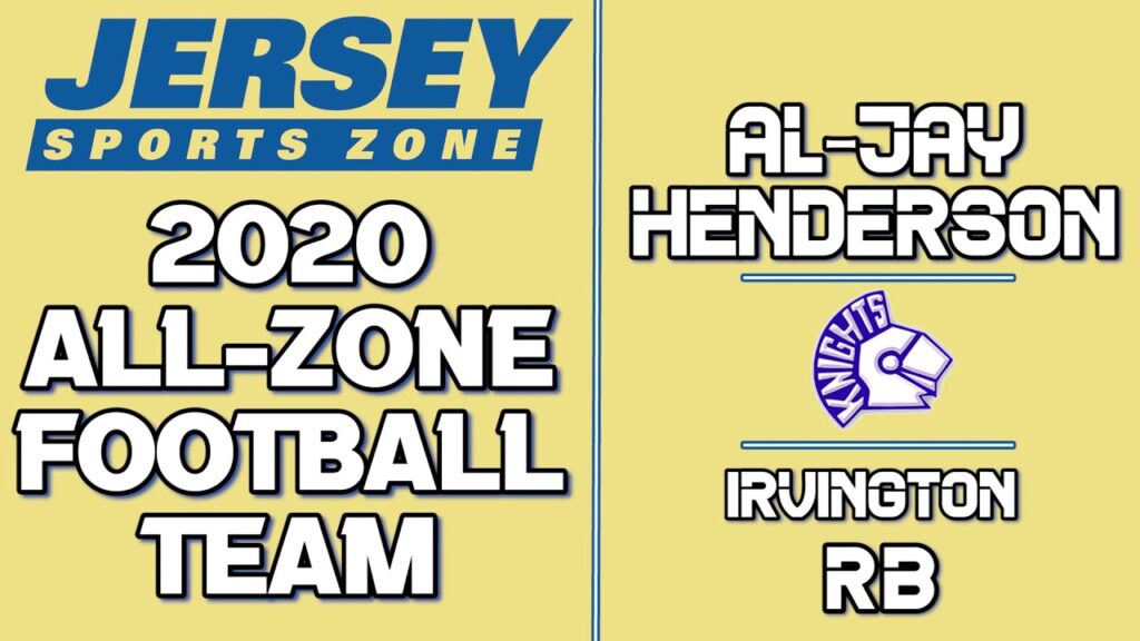 al jay henderson irvington rb 2020 jsz all zone profile