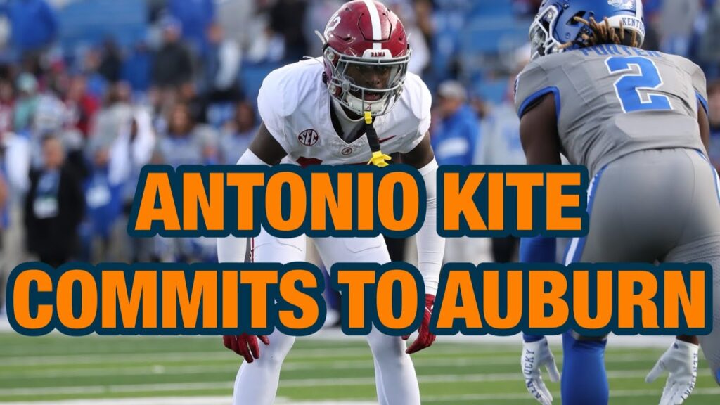 alabama transfer antonio kite commits to auburn