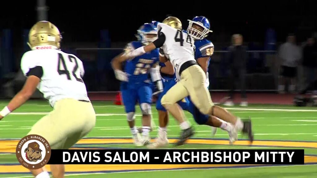 albanese construction dirty work play davis salom from archbishop mitty