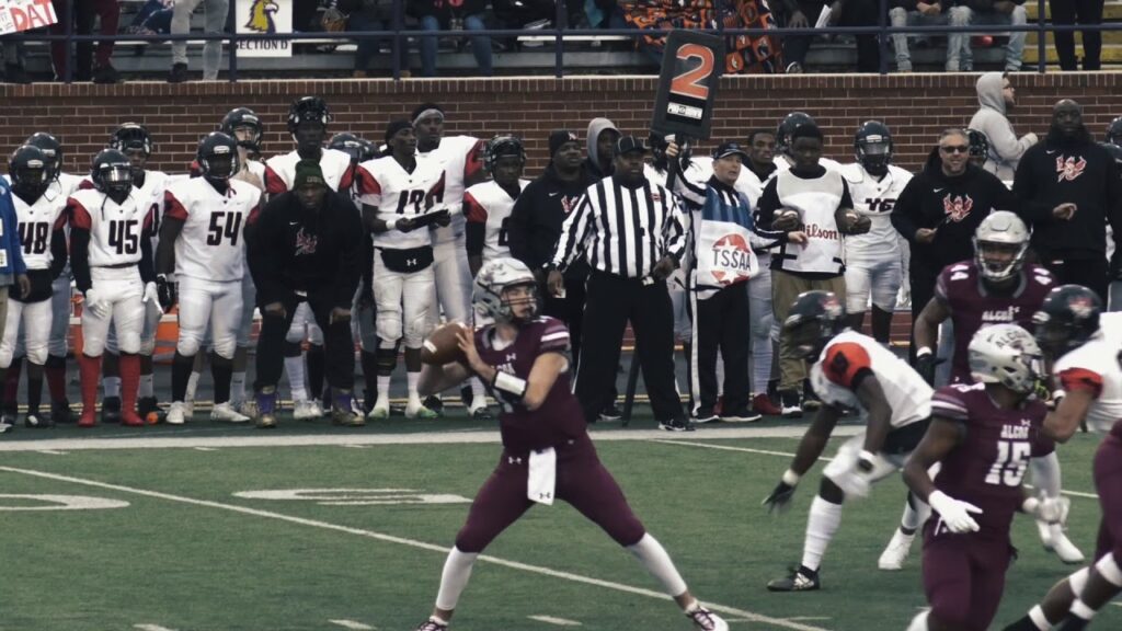 alcoa qb sam vaulton leads team to 2019 state title