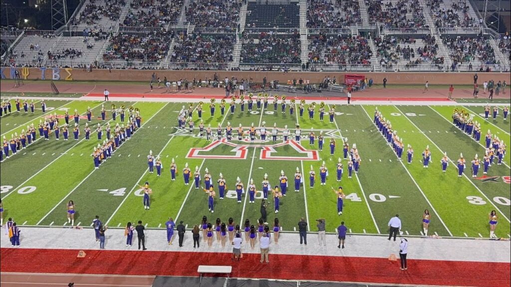 alcorn state halftime at mississippi valley