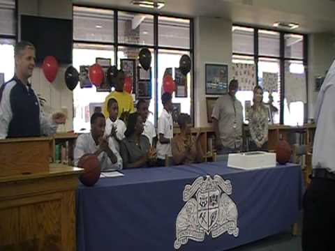 alex andrews godby hs basketball signs loi with louisiana lafayette