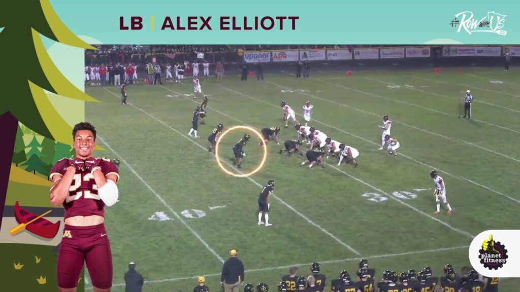 alex elliott highlights gopher football rowwithus23 signing day