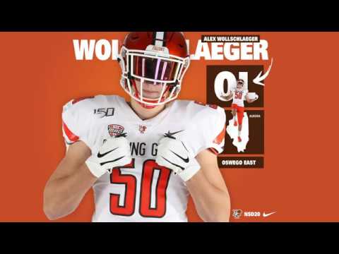 alex wollschlaeger 2020 bgsu national signing day