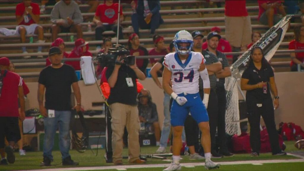 alexander teubner shines in first boise state start