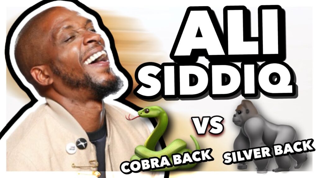 ali siddiq tells hilarious prison story the cobra back vs the silver back body building f09fa4a3f09f9882f09fa4a3