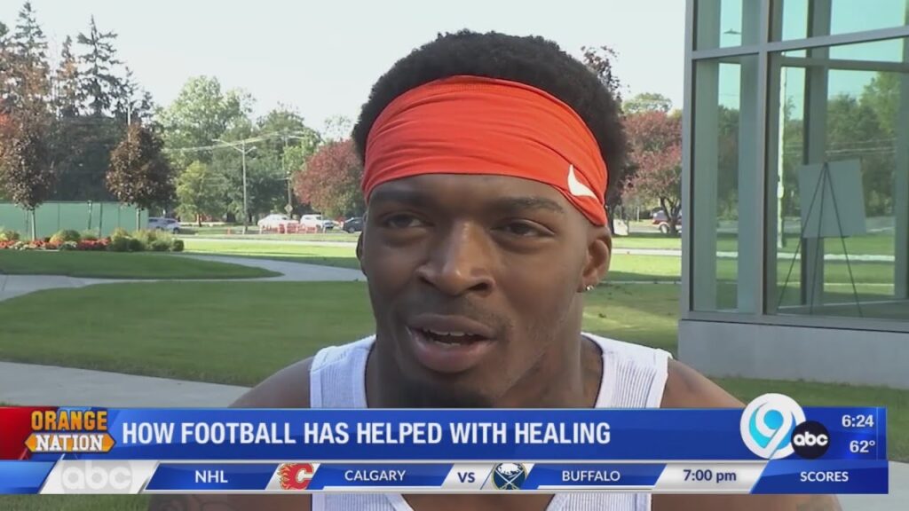 alijah clark how football has helped with healing