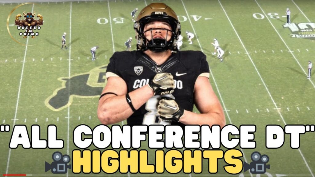 all conference dt transfer rayyan buell highlights coach prime and colorados steal