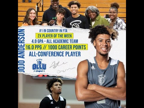 all conference guard joseph jojo anderson scouting video