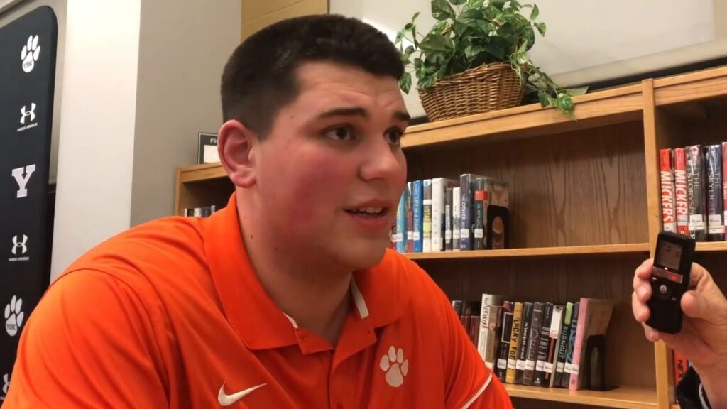 all paths led back to clemson for york ol will boggs