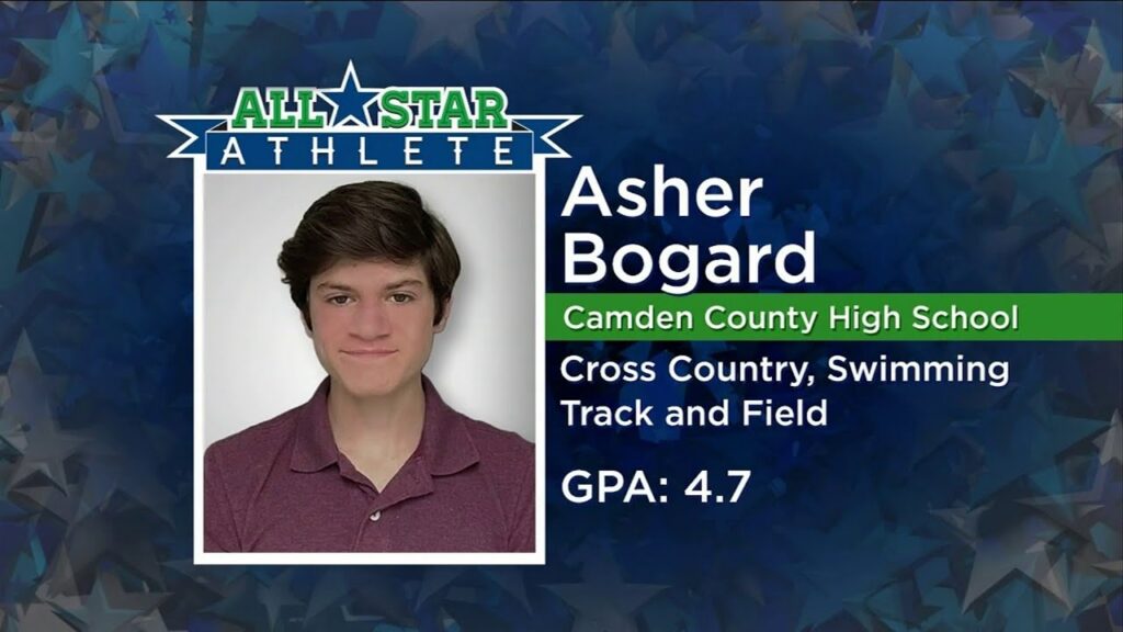 all star athlete asher bogard