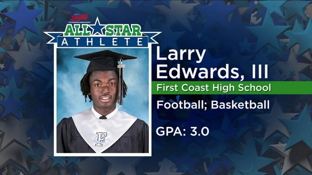 all star athlete larry edwards iii