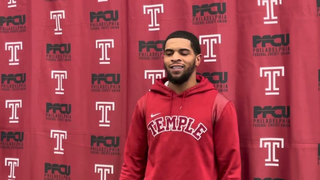 amad anderson jr at temples 2024 pro day