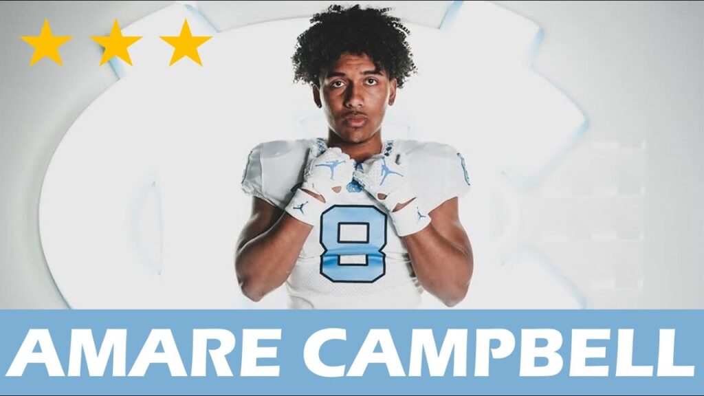 amare campbell commits to unc