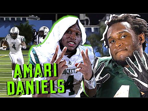 amari daniels f09f94a5f09f94a5 miami central high school texas am commit senior szn highlight