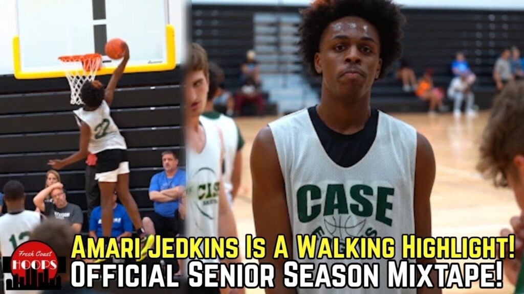 amari jedkins is a walking highlight official senior mixtape