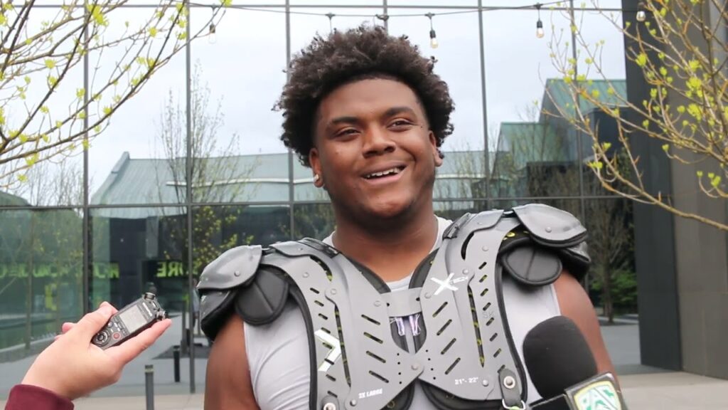 amauri washington excited and ready for his chance in 2024 along oregons dl