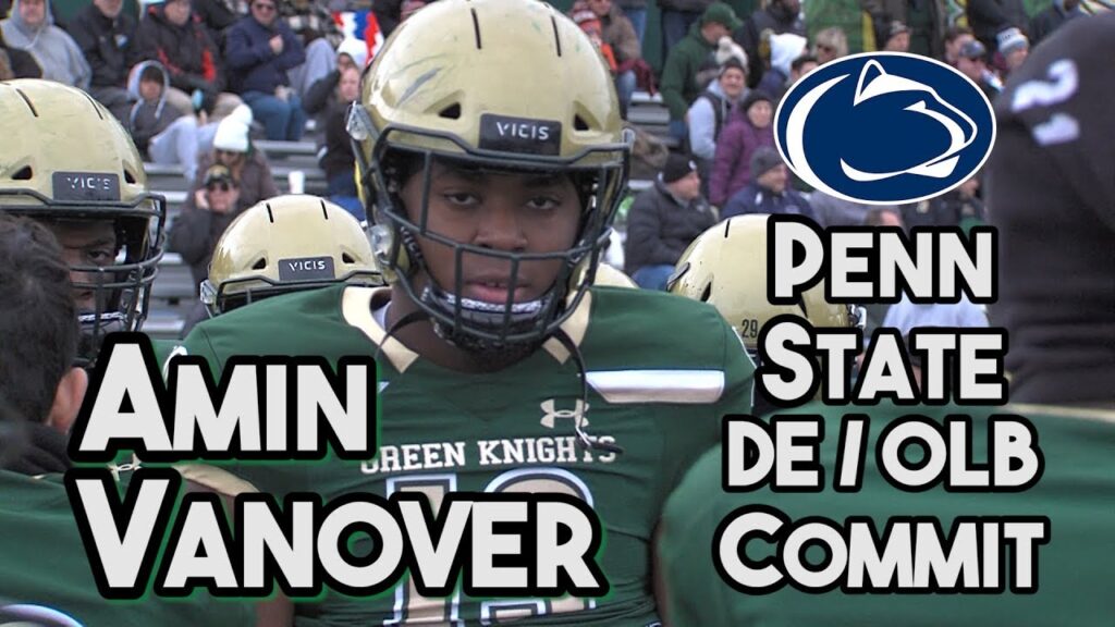 amin vanover penn state commit st joseph mont edge 2018 highlight reel mixtape