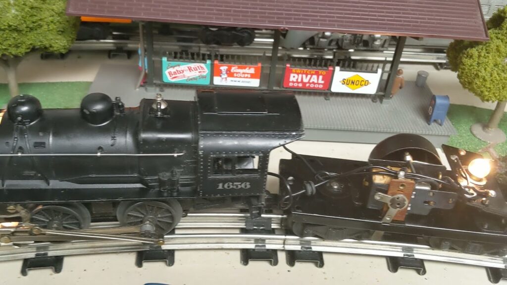 an inside look at lionels 6403b bell ringer tender with 1656 switcher engine