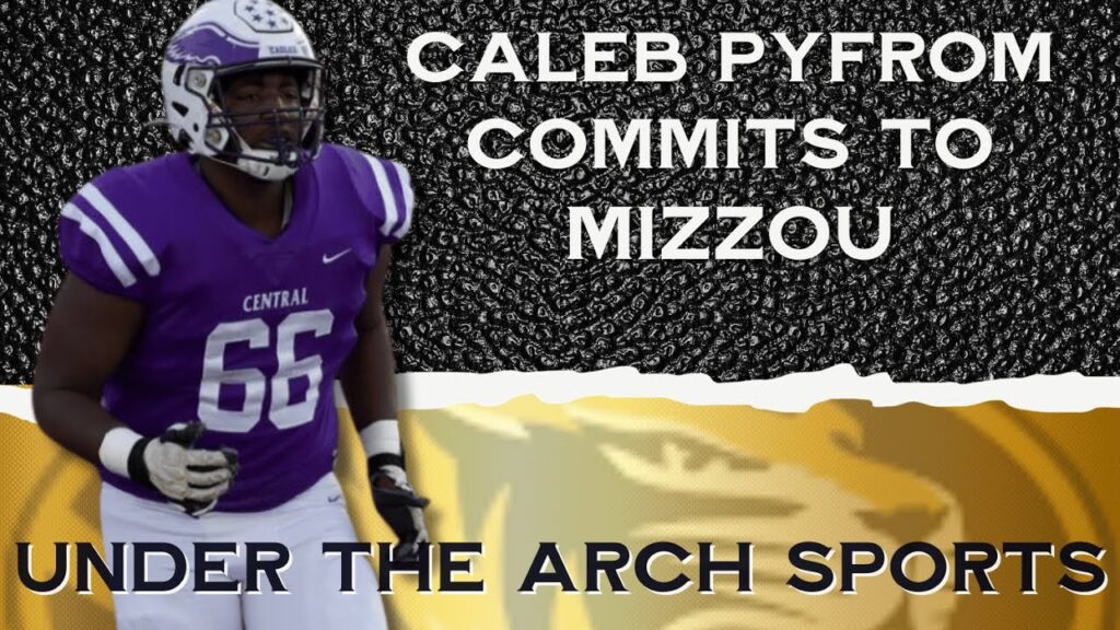 analysis caleb pyfrom commits to mizzou