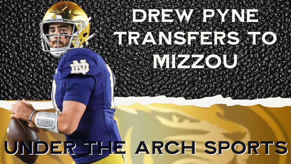 analysis drew pyne transfers to mizzou