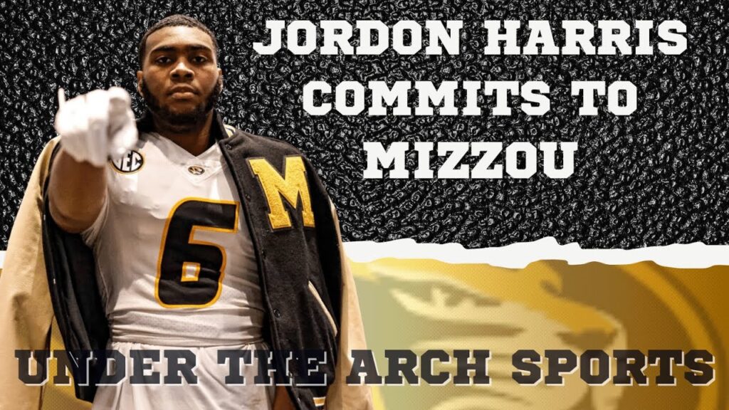 analysis jordon harris commits to mizzou