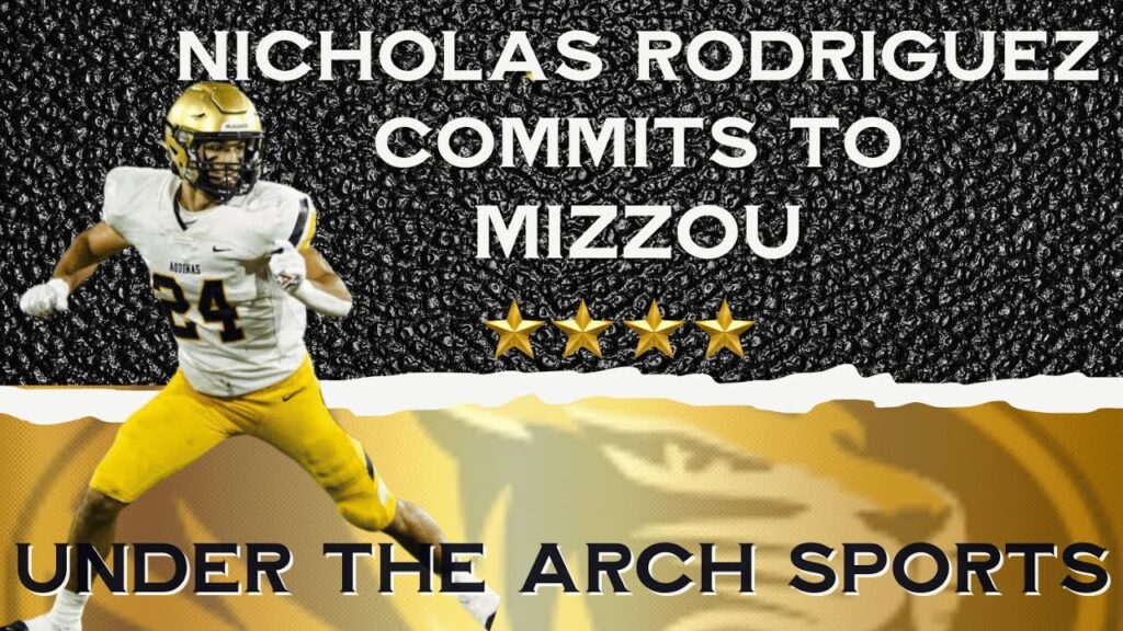 analysis nicholas rodriguez commits to mizzou