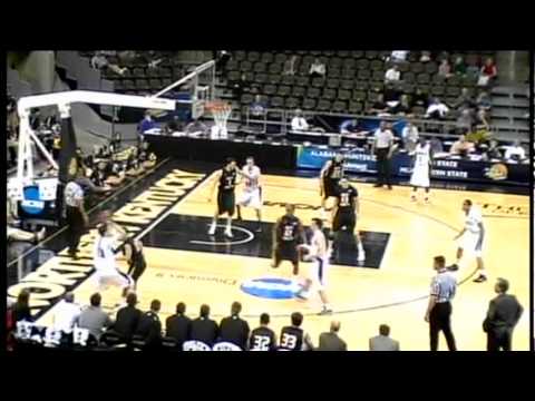 andre tongo 2011 12 stonehill college basketball highlight tape