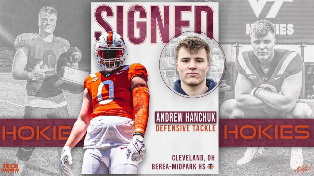 andrew hanchuk signs with virginia tech