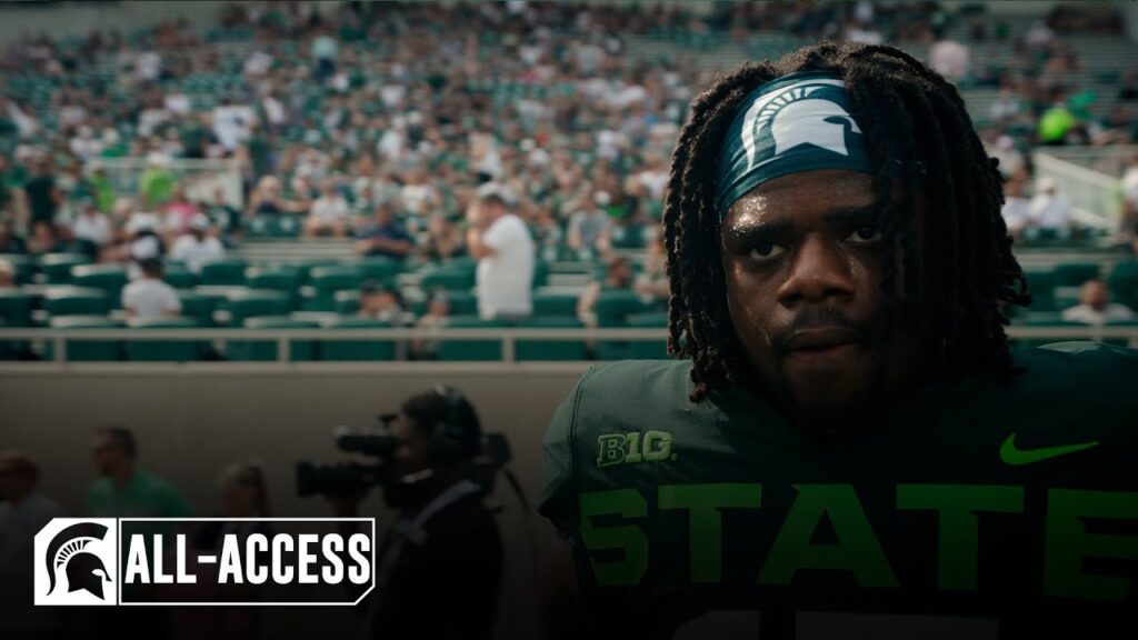 angelo grose spartans all access football