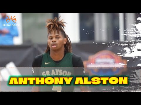 anthony alston been getting big buckets heading into another state championship appearance f09f94a5f09f92aa