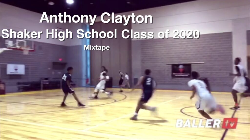 anthony clayton basketbull highlights