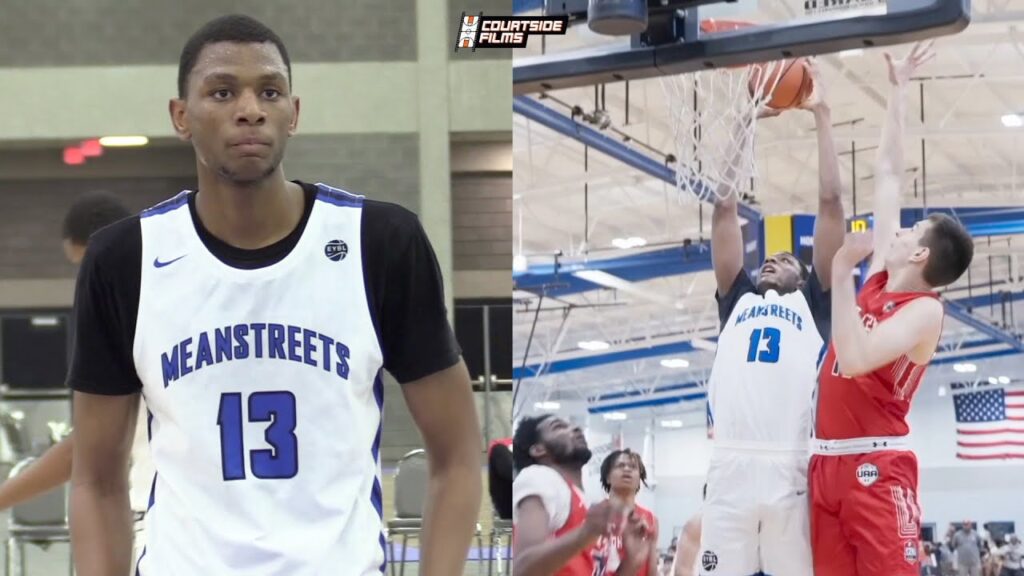 anthony davis 2 0 5 star jalen washington is a beast pf out of gary indiana