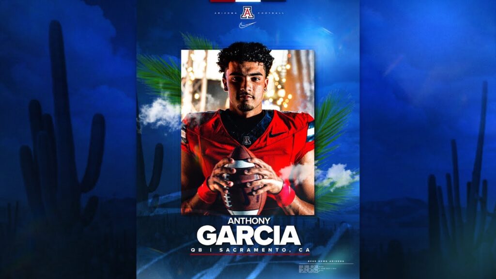 anthony garcia arizona football