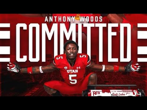 anthony woods utah utes recruiting