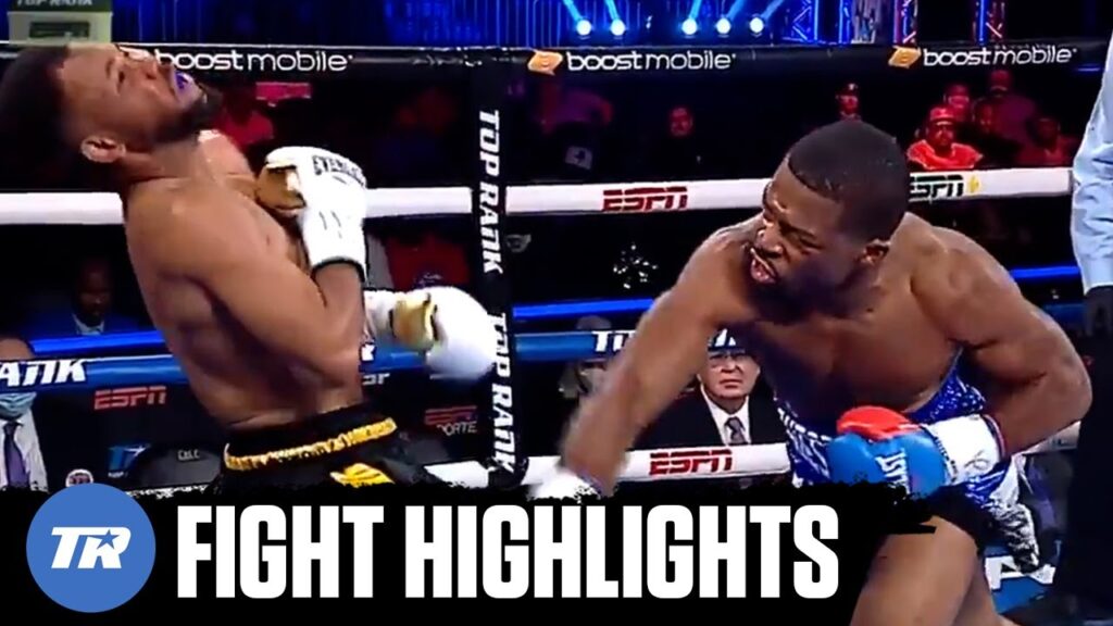 antoine cobb with the knockout of the year in his professional debut fight highlights