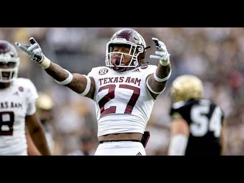 antonio johnson 2022 highlights texas am db 2023 nfl draft prospect