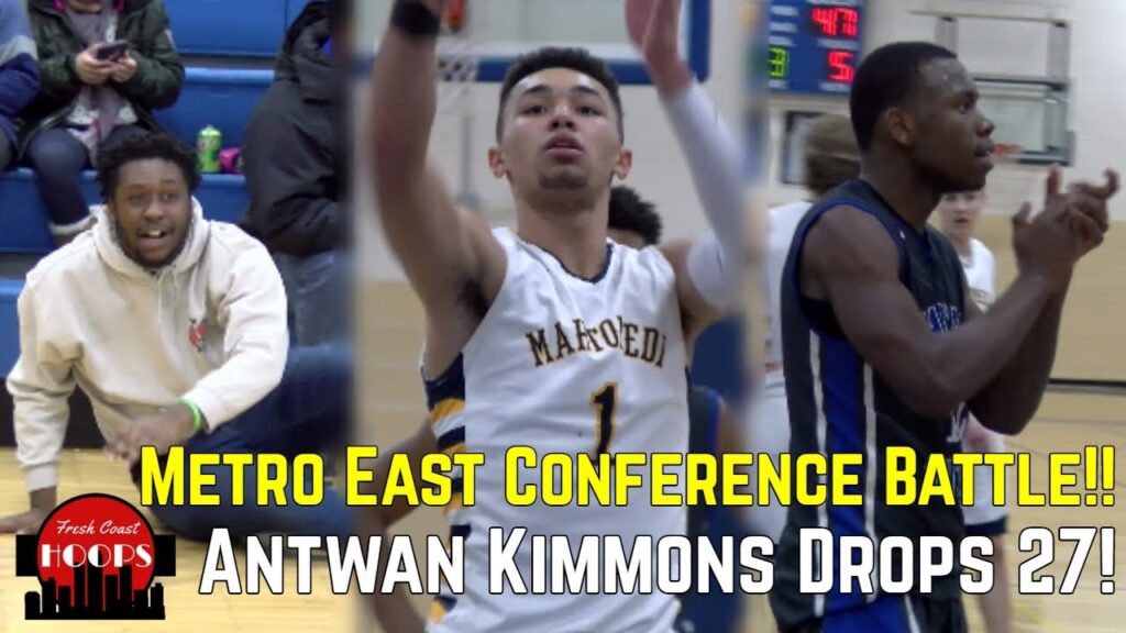 antwan kimmons and jvonne hadley face off tartan vs mahtomedi full game recap