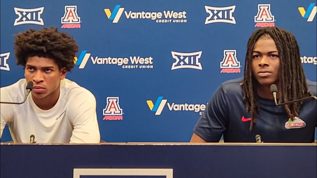 arizona cbs tacario davis and marquis groves killebrew interview day 13