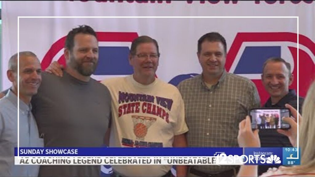 arizona coaching legend celebrated in unbeatable