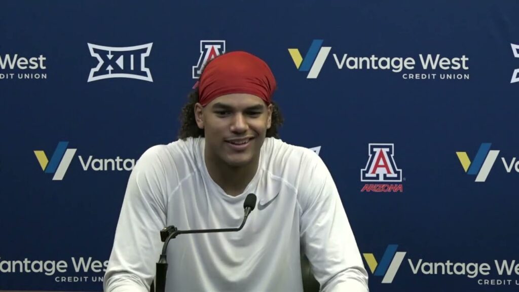 arizona football press conference genesis smith chase kennedy