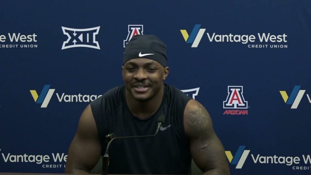 arizona football press conference quali conley alexander doost