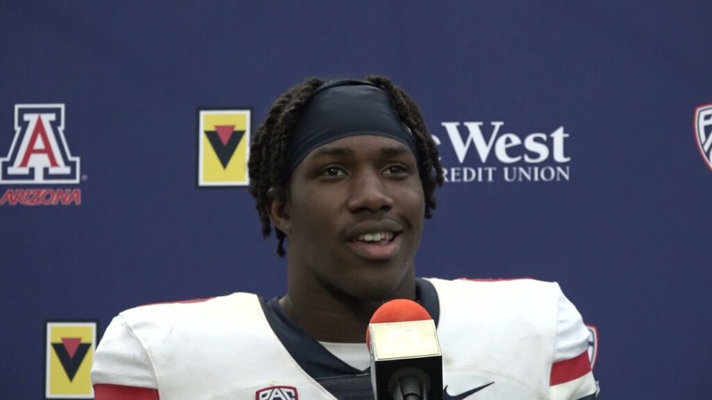 arizona football spring practice sterling lane ii