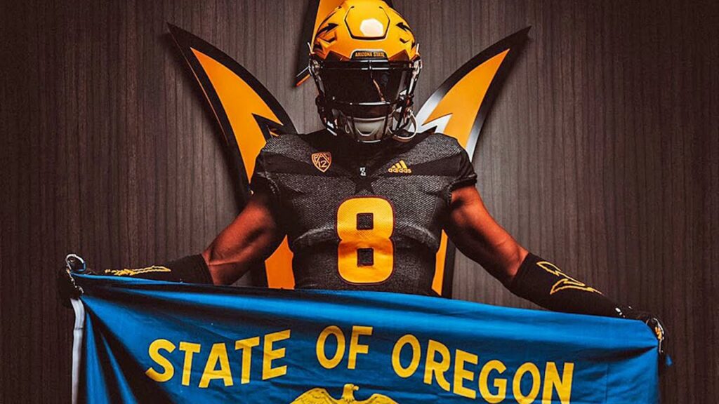 arizona state signs no 1 oregon prospect tight end jayden fortier