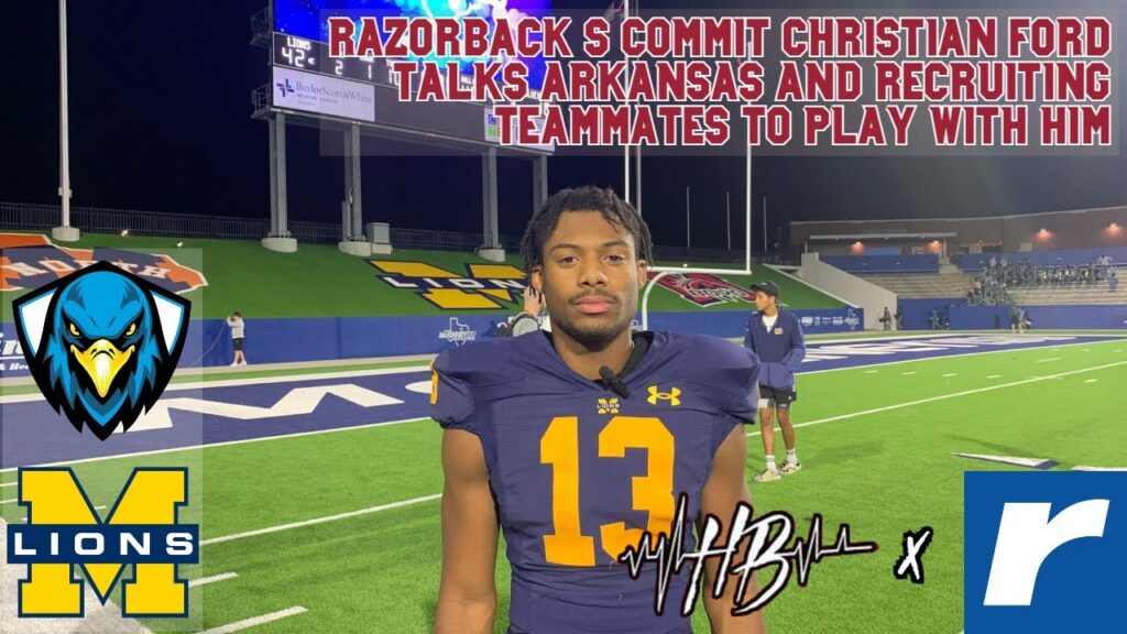 arkansas commit christian ford three other targets dominate in mckinney win highlightsinterviews